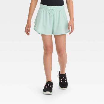 Girls' High-Rise 2-in-1 Shorts - All In Motion™