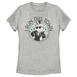 Women's Monopoly Cool Run this Town T-Shirt - 1 of 3