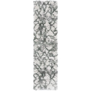 Horizon Shag HZN894 Power Loomed Indoor Rugs - Safavieh - 1 of 4