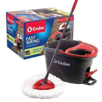 O-Cedar EasyWring Spin Mop Microfiber Refill (4pk) - 51% off! - Couponing  with Rachel