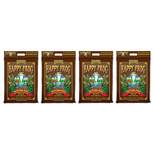 FoxFarm FX14054 Happy Frog Nutrient Rich and pH Adjusted Rapid Growth Garden Potting Soil Mix is Ready to Use, 12 quart (4 Pack)