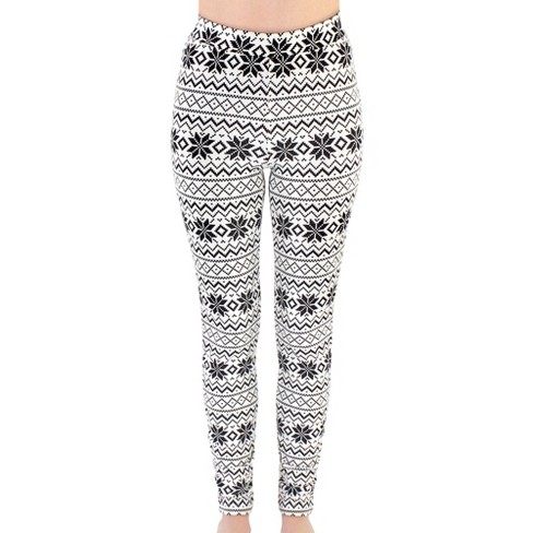 Touched By Nature Womens Organic Cotton Leggings, Fair Isle : Target