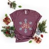 Simply Sage Market Women's Cozy Season Colorful Short Sleeve Graphic Tee - 2 of 4