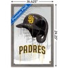 Trends International MLB San Diego Padres - Drip Helmet 22 Framed Wall Poster Prints - 3 of 4