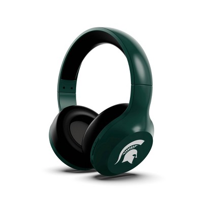 NCAA Michigan State Spartans Wireless Bluetooth Over-Ear Headphones