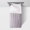 Chambray Stripes Kids' Quilt - Pillowfort™ - 2 of 4