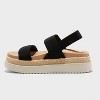Women's Elliot Stretch Strappy Platform Sandals - Wild Fable™ - 2 of 4
