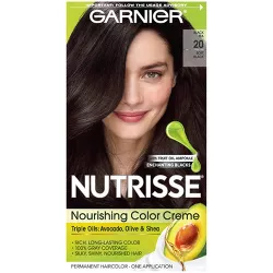 Garnier Nutrisse Nourishing Color Creme - 20 Soft Black