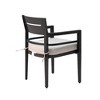 Outdoor Teak Dining Chair with Cushion, Suitable for Patios, Outdoor Spaces, Balconies, Porches, Backyards, and Verandas - 2 of 4