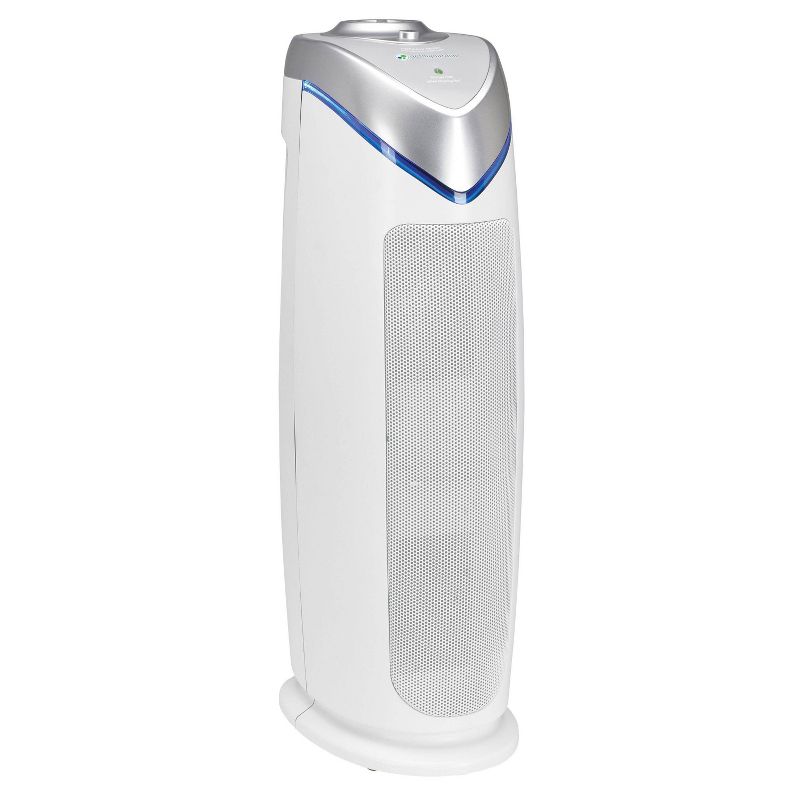 Germ Guardian Air Purifier with True HEPA Filter and UV-C Sanitizer, 4-in-1 AC4825W 22&#34; Tower White, 6 of 11
