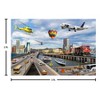 MOJO On-the-Go Transportation Jumbo Photographic Floor Puzzle - 2 of 3
