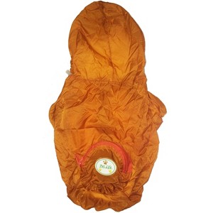 Pet Life (R) Ultimate Waterproof Thunder-Paw Adjustable Zippered Folding Travel Dog Raincoat - 1 of 4