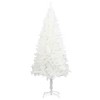 vidaXL Artificial Christmas Tree Lifelike Needles White 8 ft - 2 of 4
