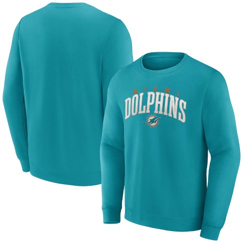 Unique Stylistic Tee Miami Dolphins Sweatshirt Black S