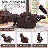 Arceso Dual Motor Power Lift Recliner Chair for Elderly, Oversized Recliner Chair, Lift Recliner Chair with Heat and Massage, USB Ports - 3 of 4