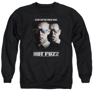 Hot Fuzz Big Cops Adult Crewneck Sweatshirt - 1 of 4