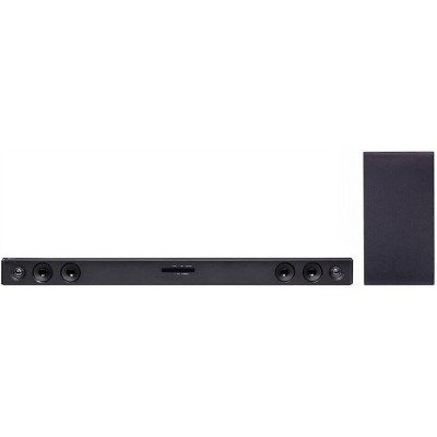 Manufacturer Refurbished LG SQC2 18HR 33W Portable Stereo Bluetooth Speaker, Black