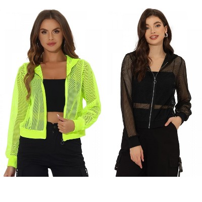 neon yellow/black