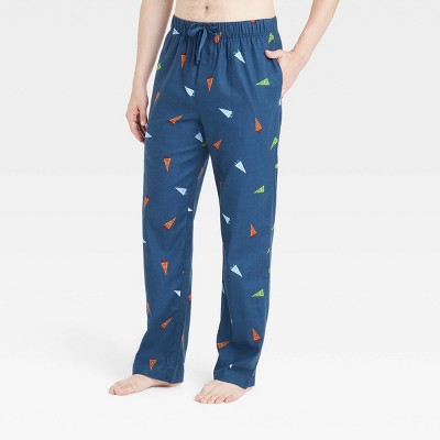 
Men's Plaid Flannel Pajama Pants - Goodfellow & Co™ Dark Blue