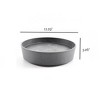 Ecopots Recycled Plastic Round Flower Pot Planter Saucer with Wheels - 3 of 4