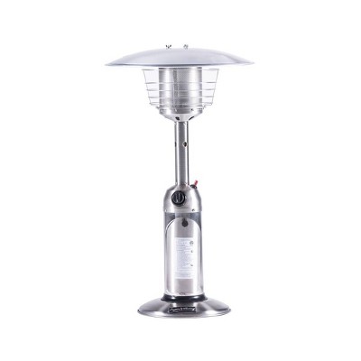 Tabletop Propane Patio Heater Stainless Steel 38" - Legacy Heating