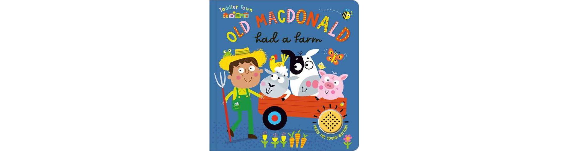 Toddler Town Old MacDonald Had a Farm - by Alexander Cox (Board Book)