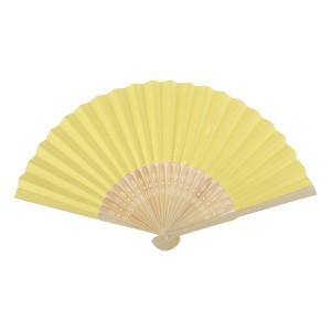 Unique Bargains Halloween Christmas Portable DIY 7-Inch Blank Folding Fan 1 Pc - 1 of 4