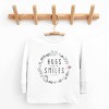 The Juniper Shop Mini Smiley Hugs and Smiles Toddler Long Sleeve Tee - 2 of 4