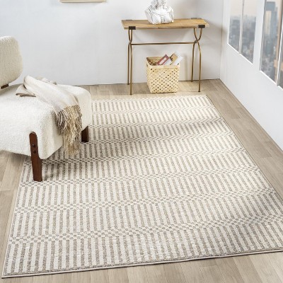 Luxe Weavers Geometric Area Rug