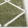 Tahoe Shag THO676 Power Loomed Indoor Rugs - Safavieh - 3 of 4