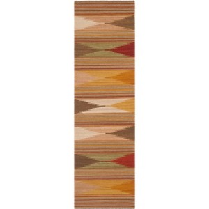 Kilim NVK175 Hand Woven Area Rug - Safavieh - 1 of 4