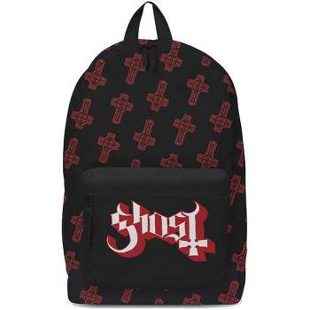 Rocksax - Rocksax - Ghost - Backpack: Grucifix Red
