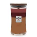 21.5oz Large Jar Autumn Harvest Trilogy - WoodWick