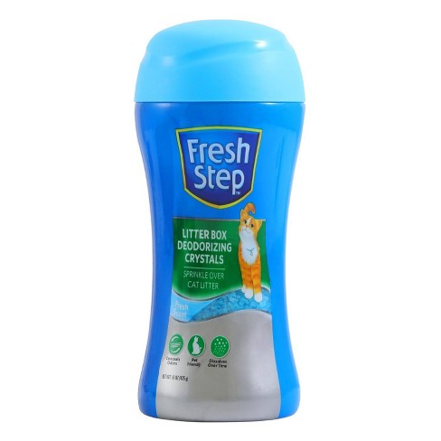 Fresh step crystals unscented best sale