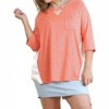 Women's Raglan Sleeve Top - umgee - 4 of 4
