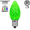 Novelty Lights C7 LED Faceted Christmas Replacement Bulbs Dimmable 25 Pack - 3 of 4