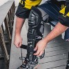 Mylec MK5 Street & Roller Hockey Full Shin Pads, Lightweight Foam Rubber, Breathable Mesh, Velcro Straps, Hard Front Shell - 1 Pair - 4 of 4