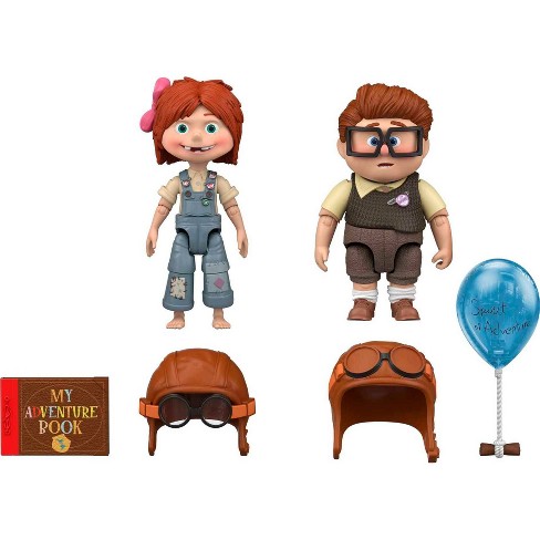 Disney Pixar Featured Favorites Ellie and Carl Figures - image 1 of 4