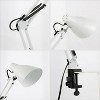 28.5" Odile Classic Industrial Adjustable Articulated Clamp-On Task Lamp (Includes LED Light Bulb) - JONATHAN Y - image 3 of 4