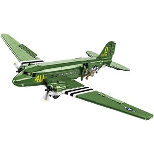 COBI Historical Collection WWII Douglas™ C-47 Skytrain (Dakota) Plane - 1 of 4