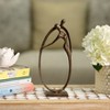 Danya B Circle of Love Bronze Sculpture - 2 of 4