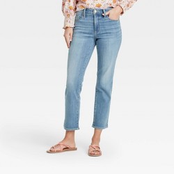 Women's Mid-rise Skinny Jeans - Universal Thread™ : Target