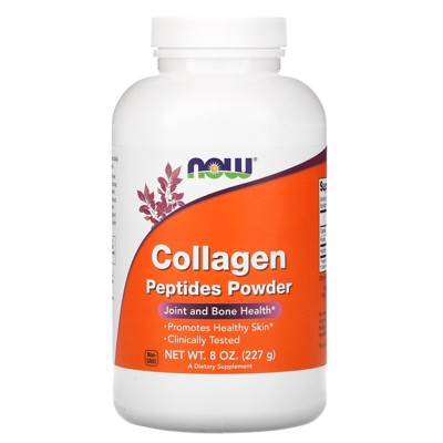 Now Foods Collagen Peptides Powder, 8 oz (227 g), Dietary Supplements