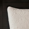 Gulches Twin Reversible Bedspread Set Cream - 4 of 4