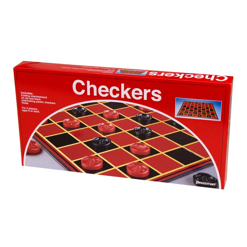 Pressman Checkers Game, 2 of 4
