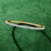 Ross-Simons 1.00 ct. t.w. Diamond Bangle Bracelet in 18kt Gold Over Sterling - 3 of 4
