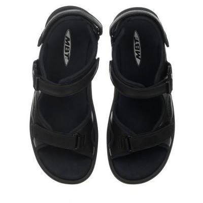 MBT Men's Kisumu 3S Black Sandals,8 — фото 2