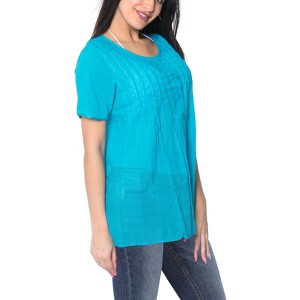 HAPPY BAY Women's Beach Cover Up Tunuics Bathing Suit Summer - 1 of 4
