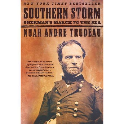 Southern Storm - by  Noah Andre Trudeau (Paperback)