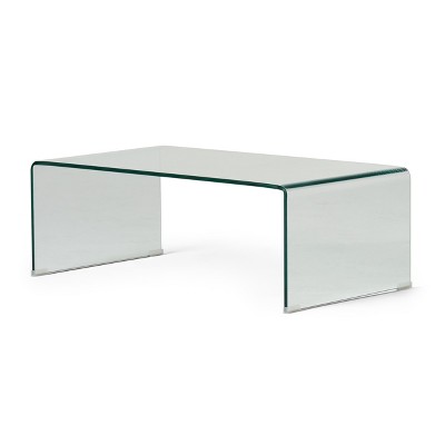 Dexmalle COFFEE TABLE 12MM TEMPERED BENT GLASS